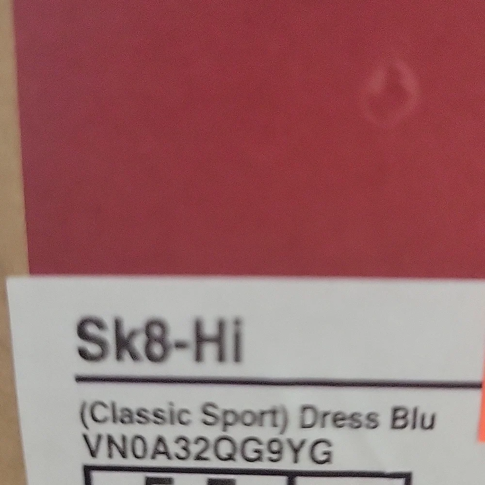 Van's SK8-Hi Brand new in the box. - Picture 12 of 14